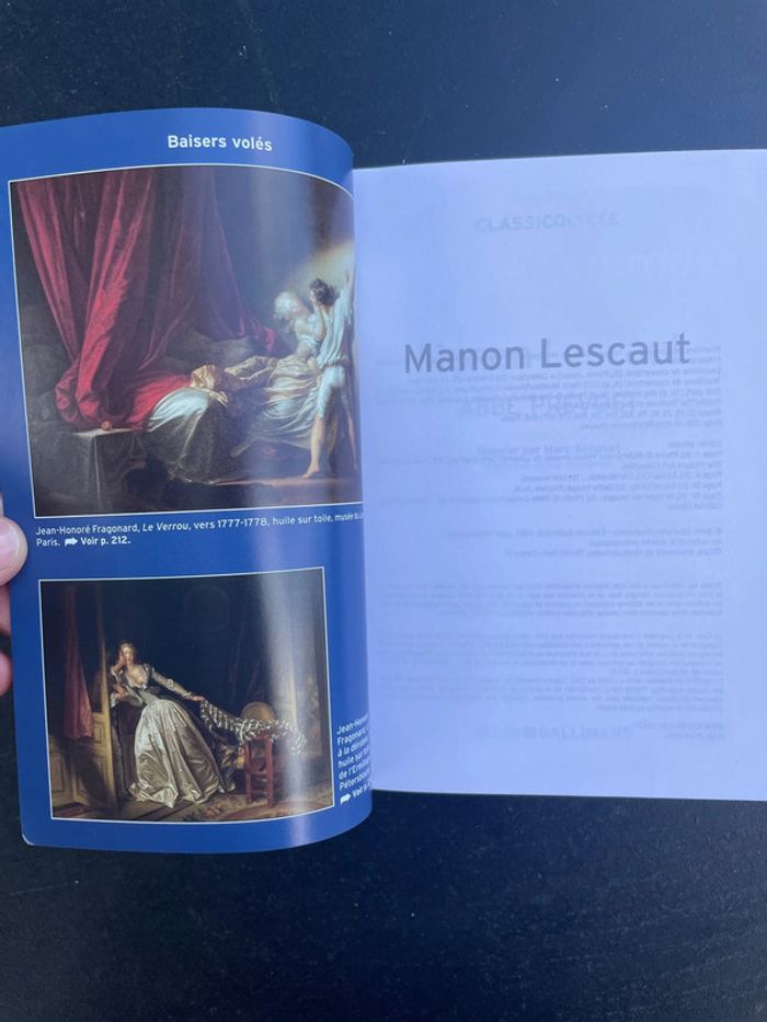 Livres Manon Lescaut - photo numéro 3