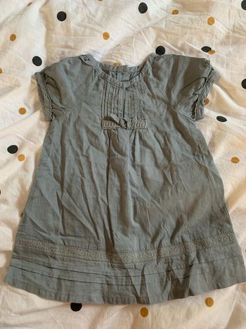 Robe grise 3 mois