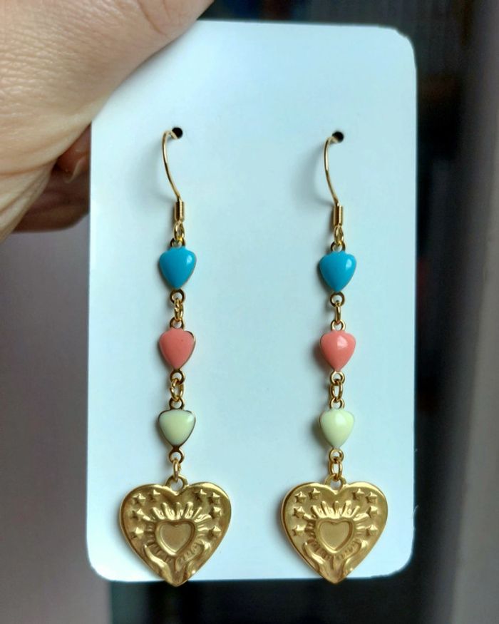 Boucles coeurs - photo numéro 2