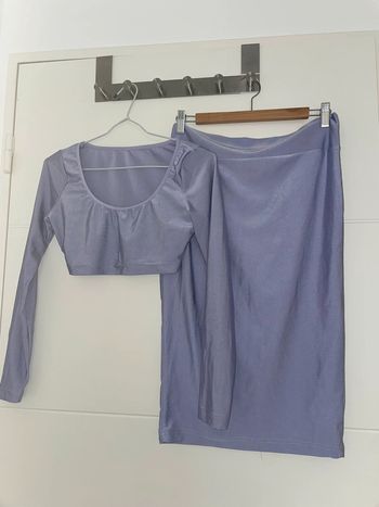 Ensemble jupe crop top