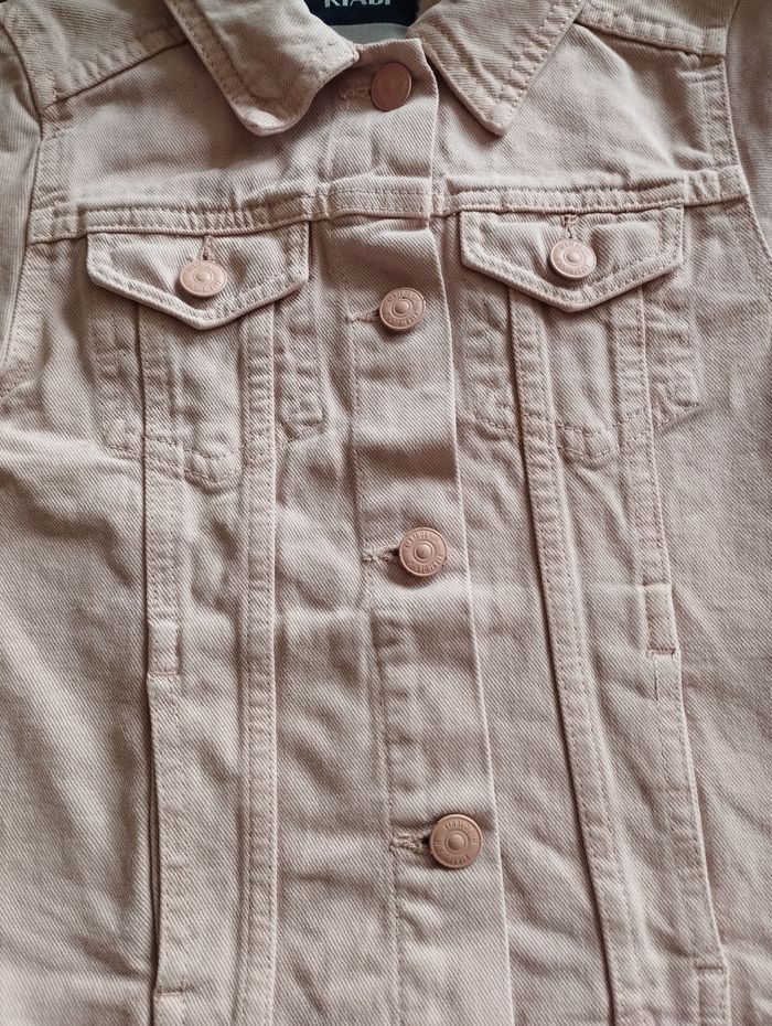 Veste jeans fille Kiabi - photo numéro 3