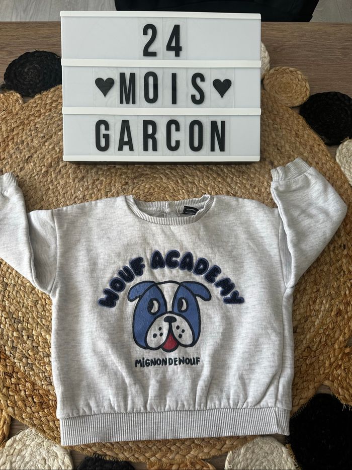 Sweat 24 mois
