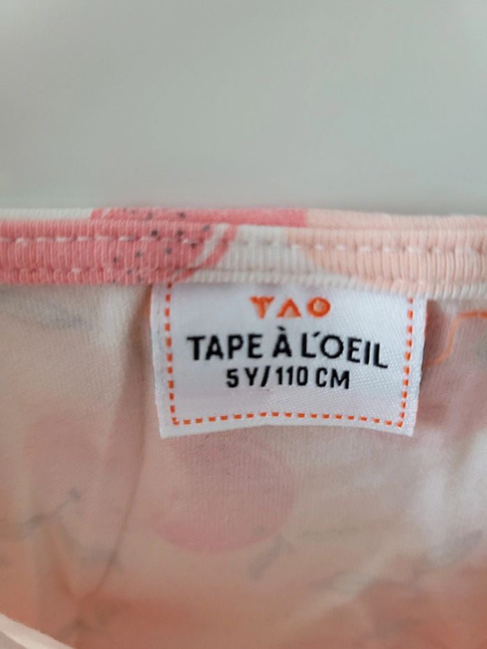 Robe fille 5 ans, marque Tape à l'œil. - photo numéro 3