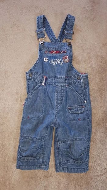 Salopette garçon Sergent Major 12 mois