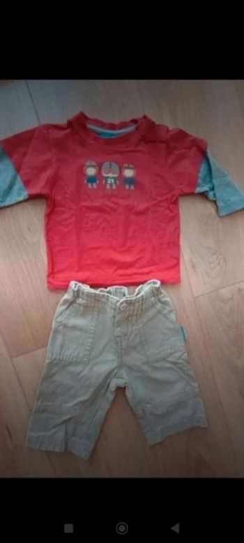 Ensemble bout'chou 6 mois