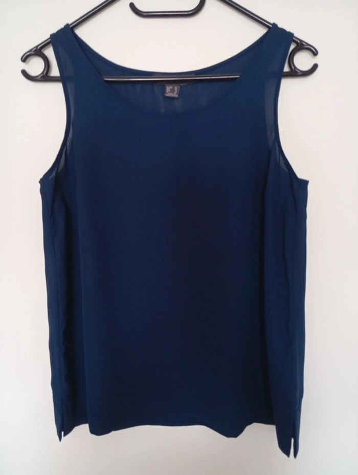 Débardeur neuf bleu marine Taille 38