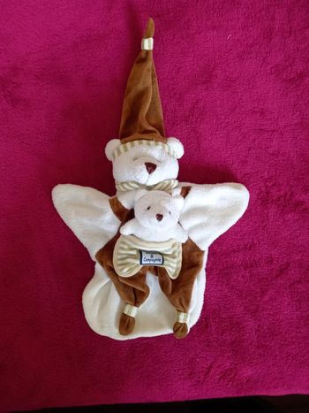 Doudou ours et son ptit Doudou et compagnie