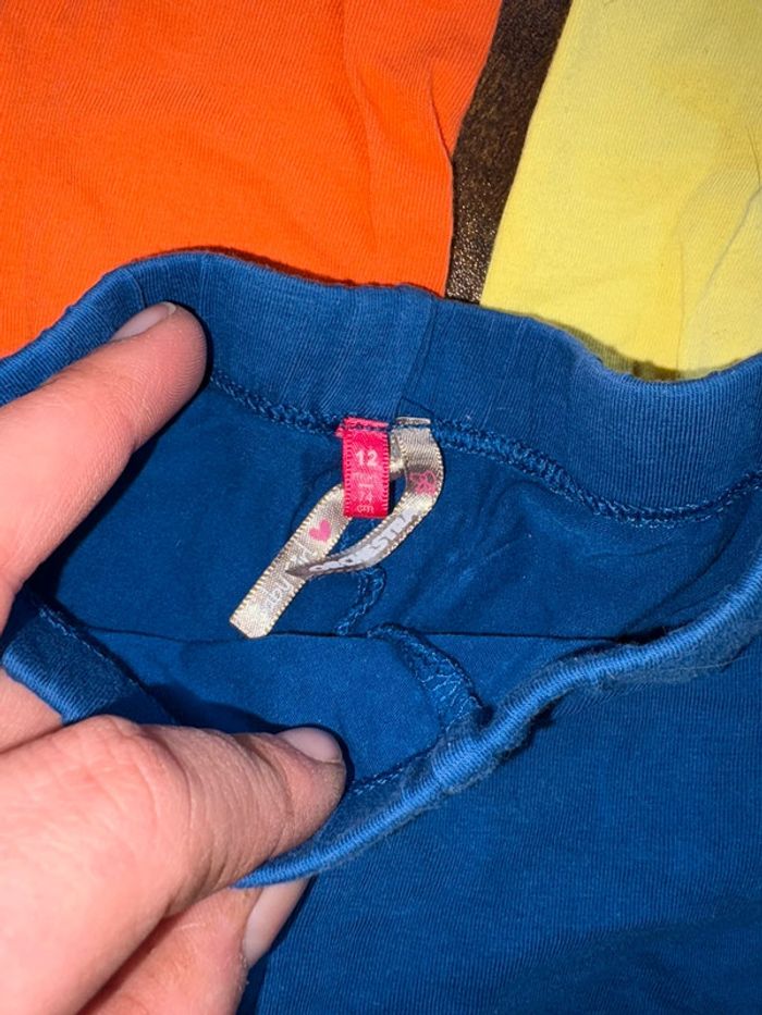 Lot 3 leggings 12m - photo numéro 3