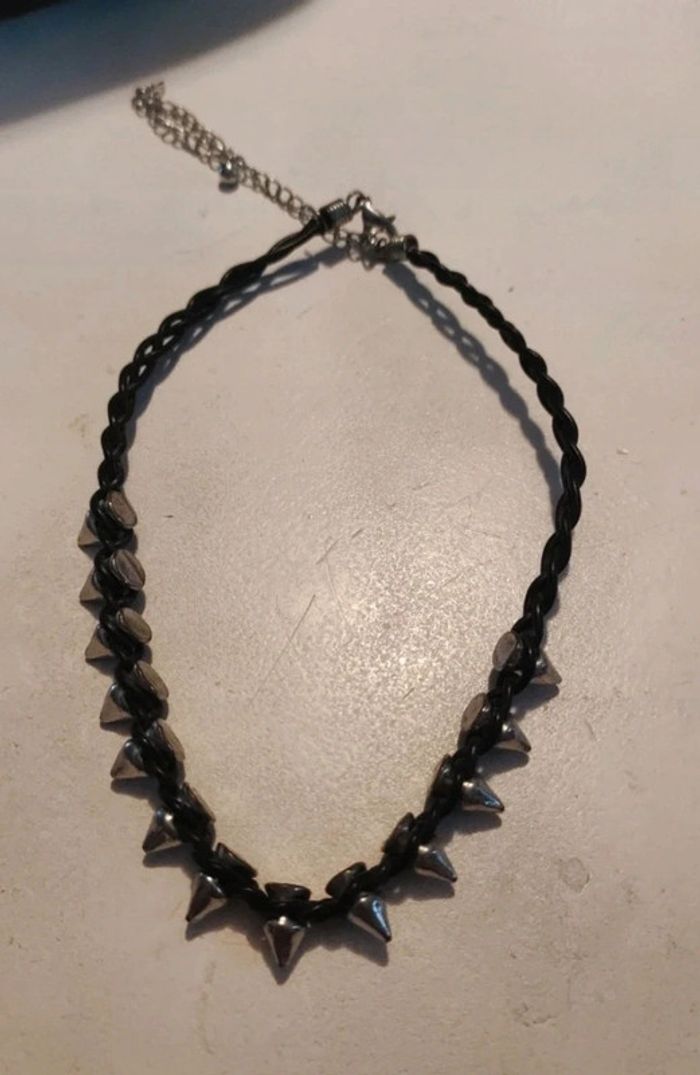 Ras du cou pointes gothique - photo numéro 8