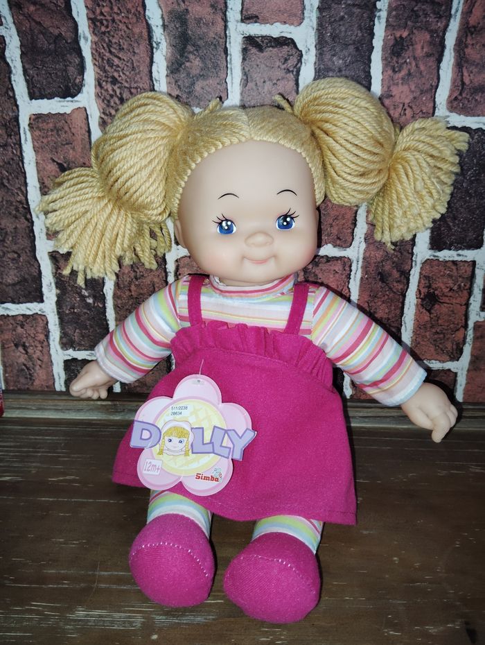 Poupée de chiffon Dolly