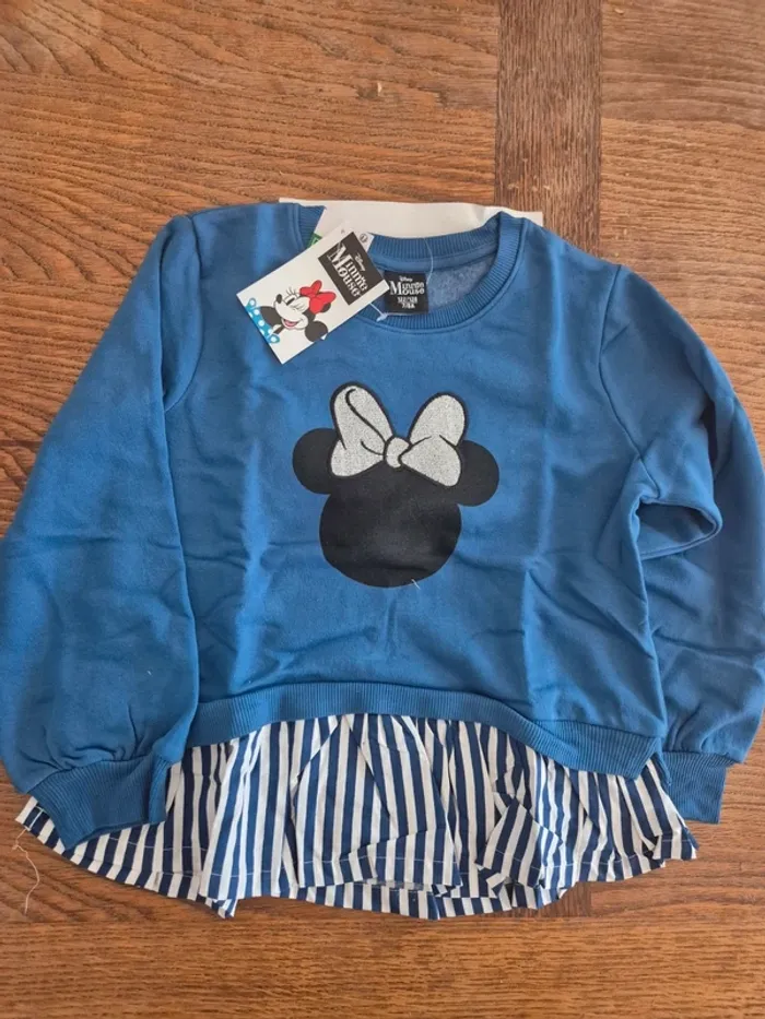 Pull minnie 8 ans - photo numéro 3