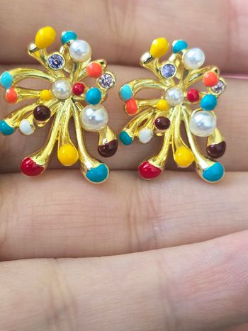 Boucles d'oreilles 