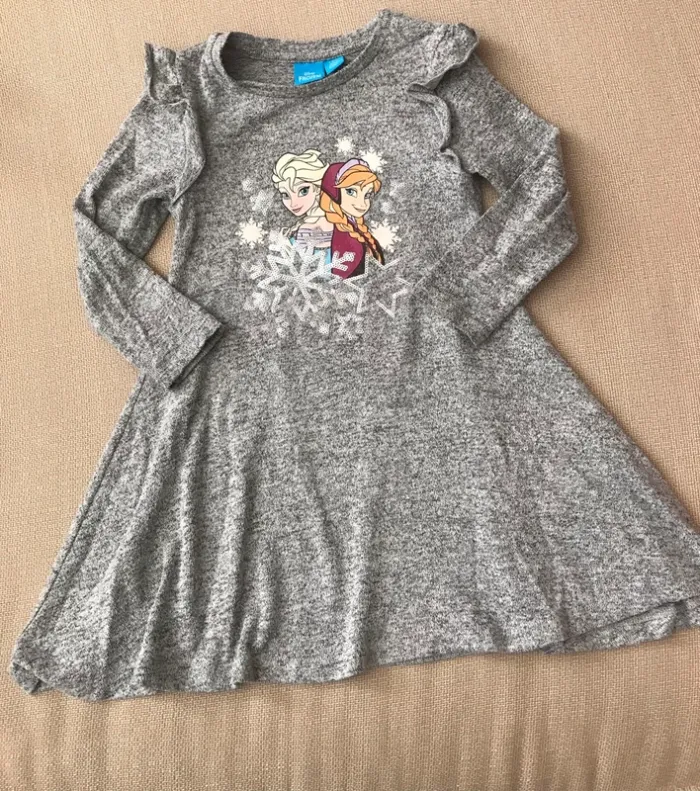 Robe la Reine des neiges 3/4 ans