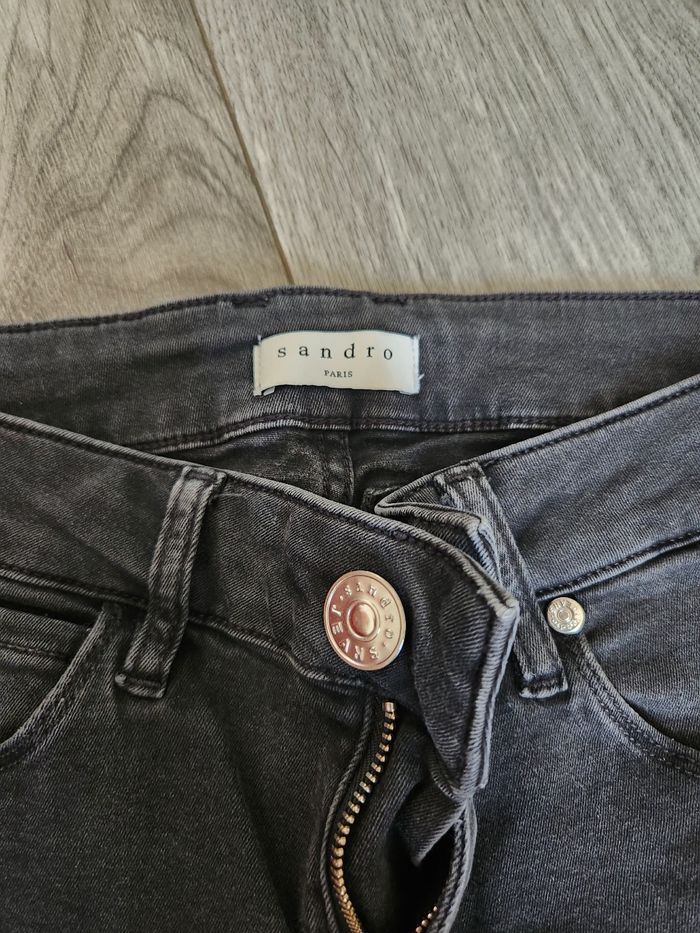 Jeans Sandro, t36 - photo numéro 3