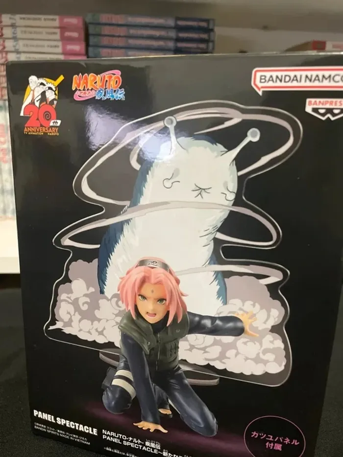 Figurine Naruto Shippuden - Banpresto - Panel Spectacle - Haruno Sakura - photo numéro 2