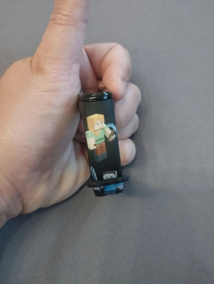 Montre Minecraft - photo numéro 2