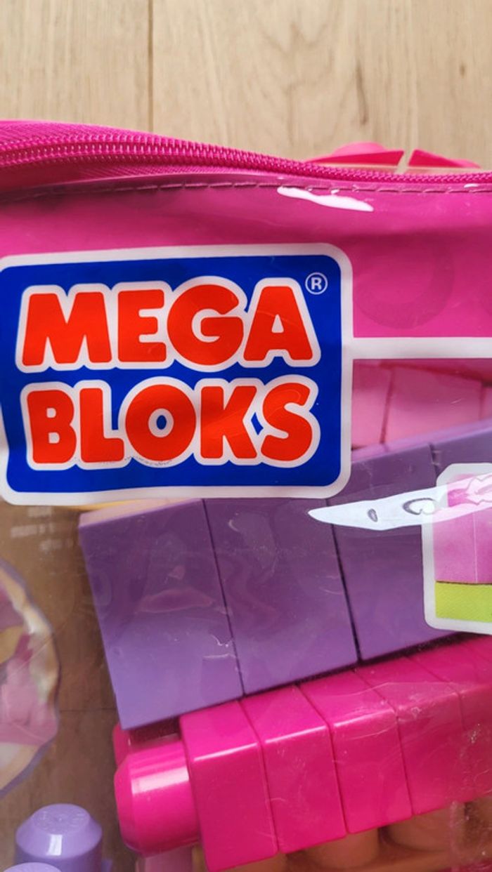 Jeu construction Mega bloks fille 1an Fisher Price - photo numéro 4