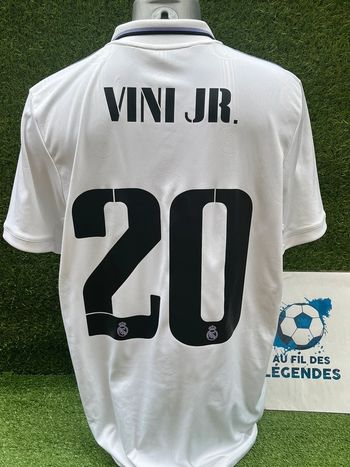Maillot Vini Jr real Madrid