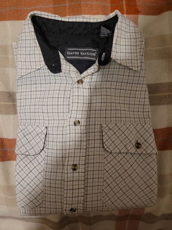 Chemise manche longue homme