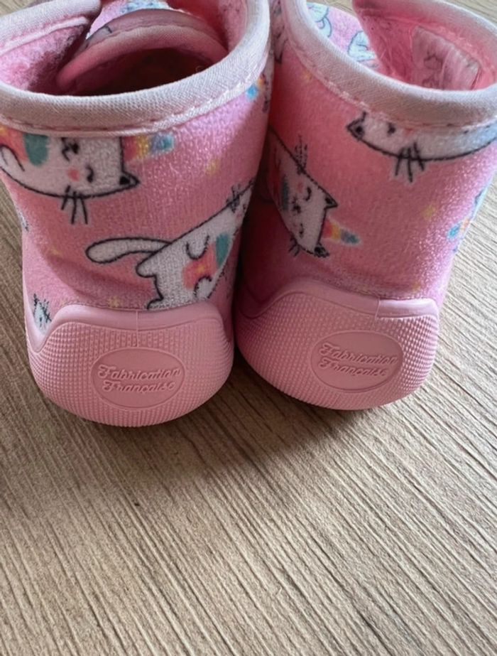 Chaussons chat licorne fille 24 - photo numéro 3