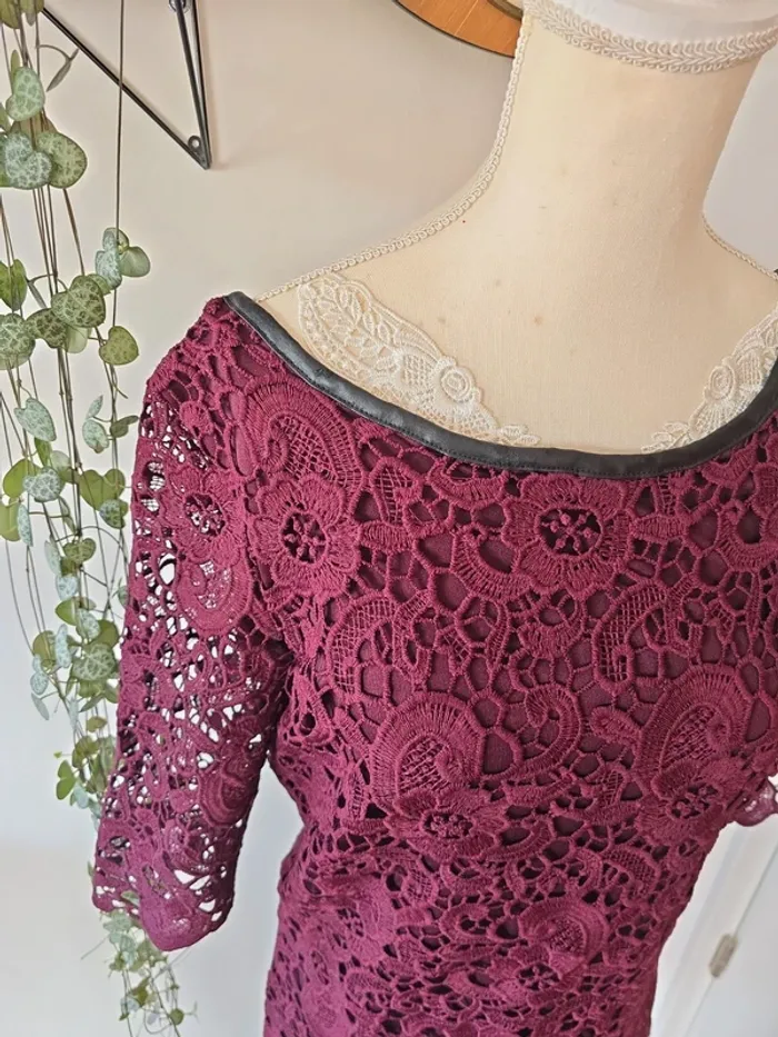 Robe dentelle - photo numéro 6