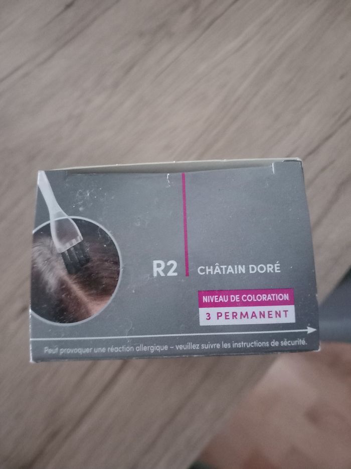 Kit racine R2 châtain doré - photo numéro 2
