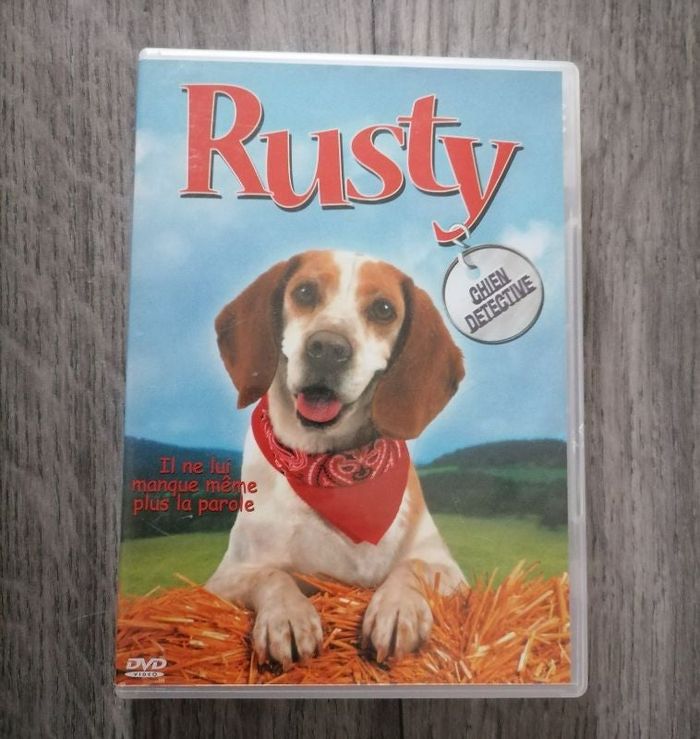 Rusty dvd