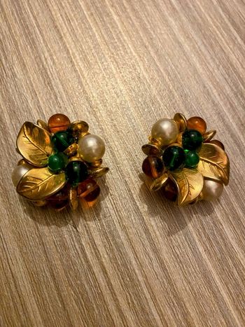 Boucles d'oreilles vintage