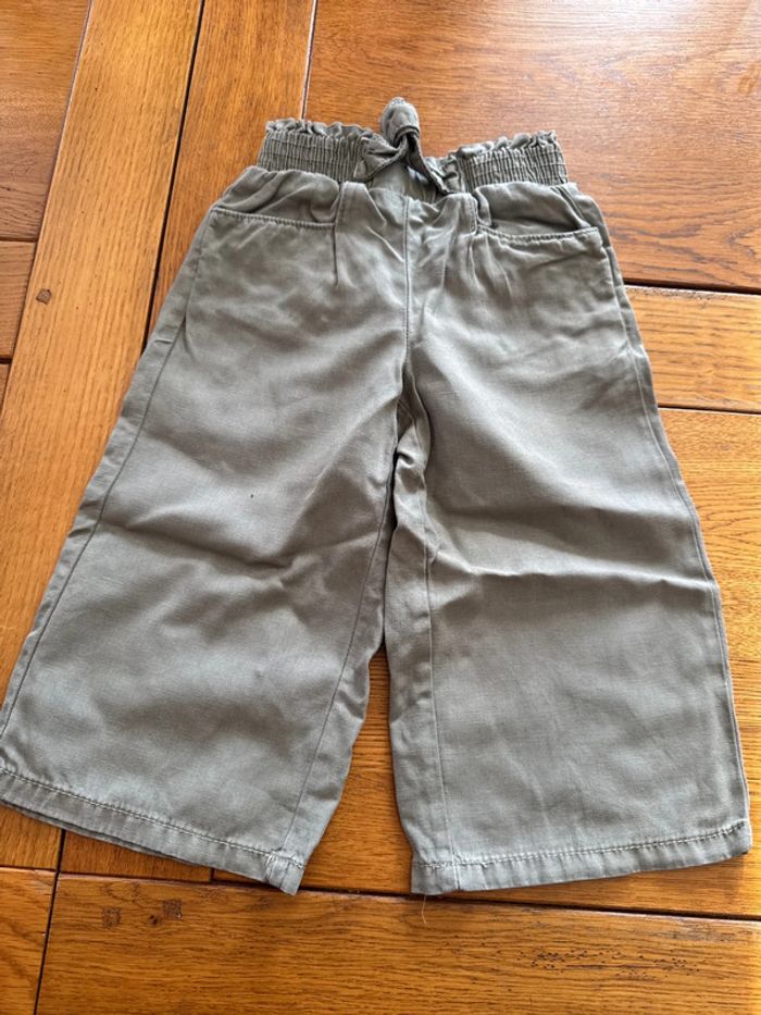 Pantalon lin