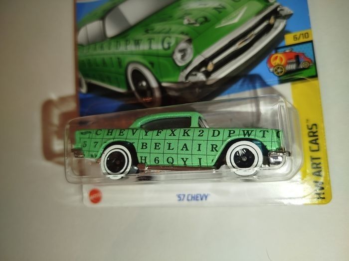 Hot Wheels '57 Chevy 2024 - photo numéro 2
