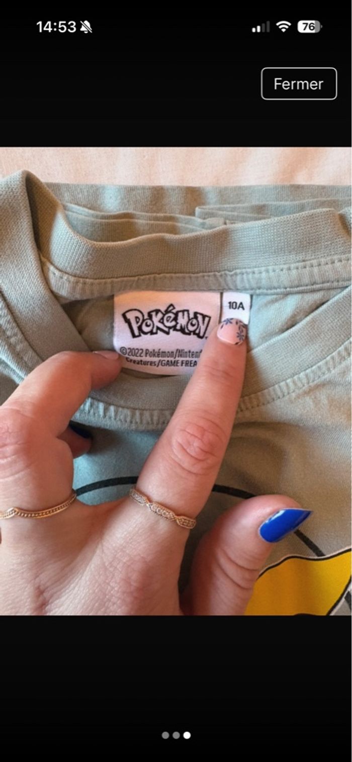 T-shirt manches longues - photo numéro 3