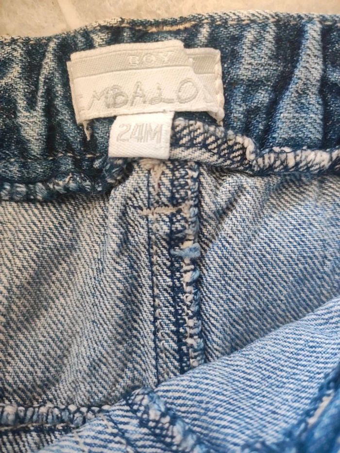 Pantalon jean élastique kimbaloo - photo numéro 4