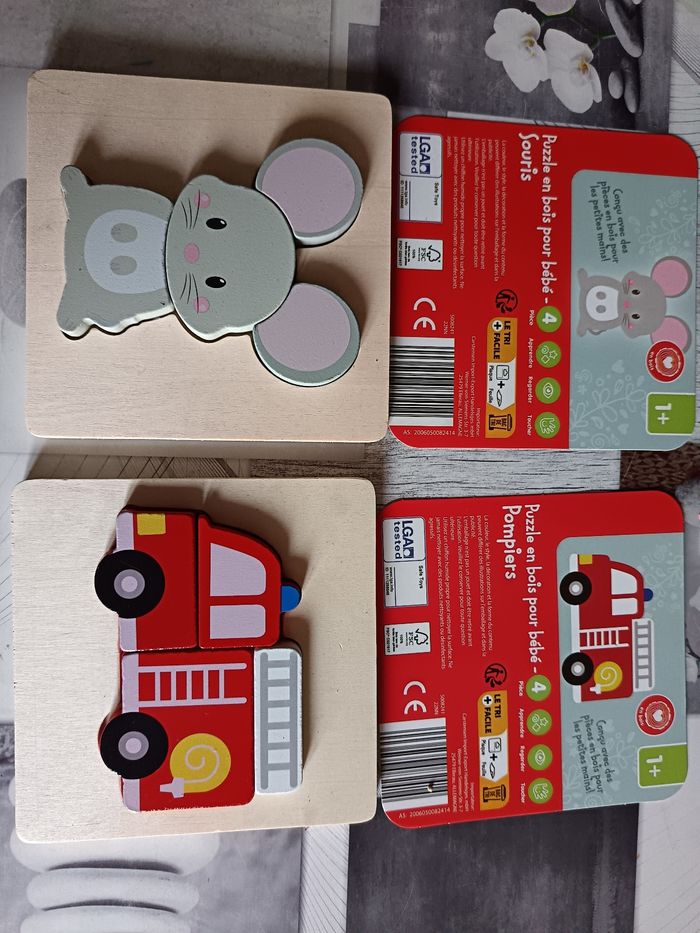 Puzzles - photo numéro 2