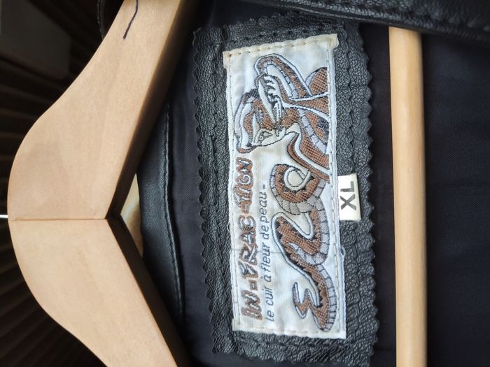 Gilet sans manche en cuir homme - photo numéro 3