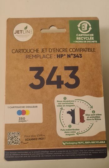 Encre hp 343