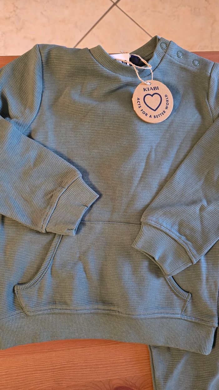 Neufs (non portés) 🥰💙 ensemble 36mois garçon 💙🥰 - photo numéro 2
