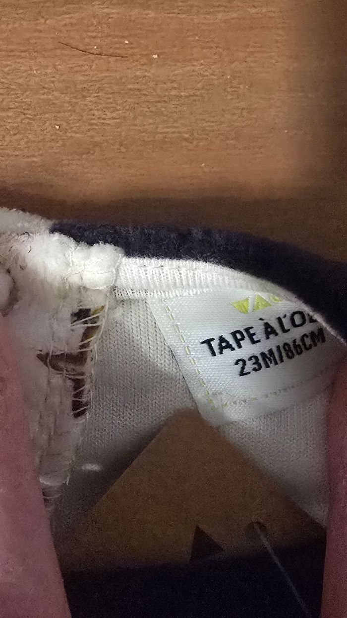 (Neuf non porté) pyjama doux et chaud 23mois garçon - photo numéro 4