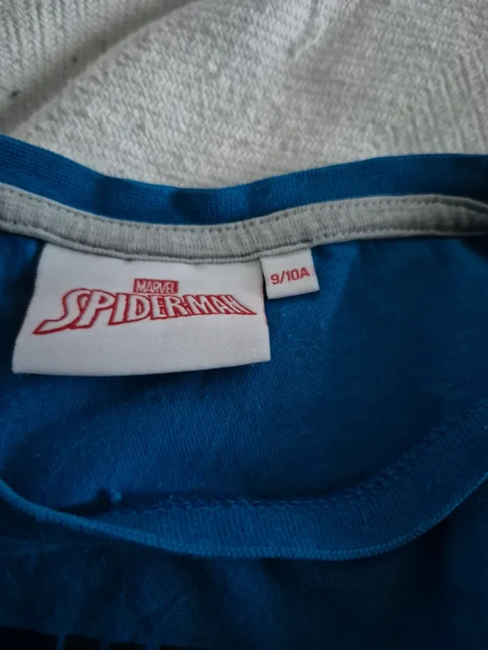 Pyjama Spiderman garçon 9-10 ans – Marvel - photo numéro 2