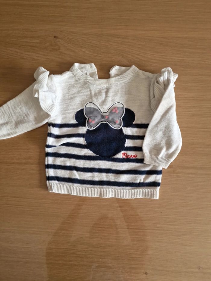 Pull minnie orchestra 12 mois