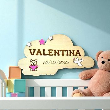 Panneau de naissance bébé