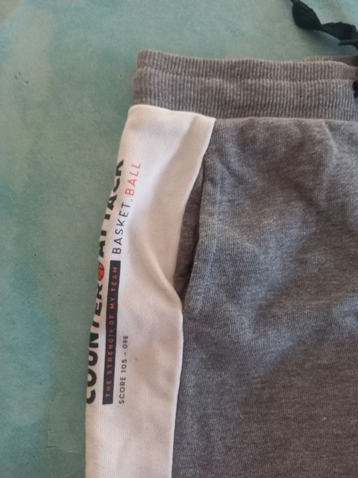 Short gris - photo numéro 2