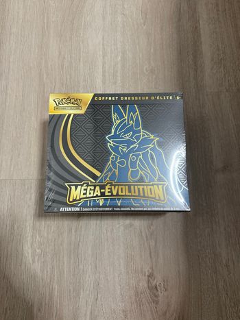 Etb Pokémon TCG ME1 Mega Evolution Lucario
