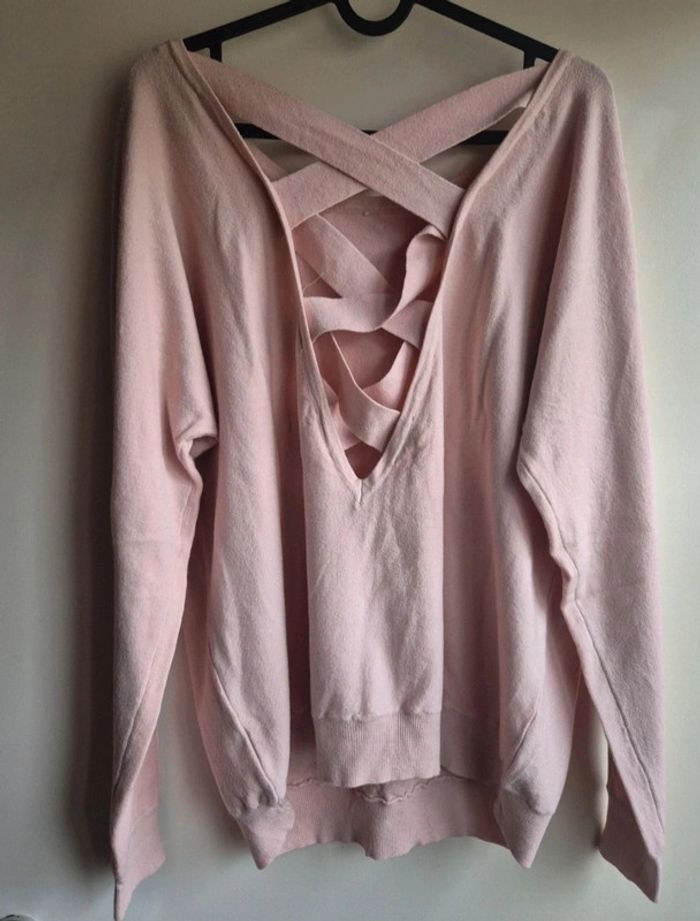 🌴 Pull avec croisement derrière tu 🌴4 - photo numéro 4