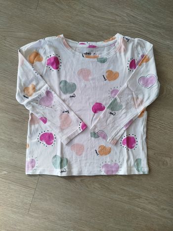 Tee-shirt manche longue fille