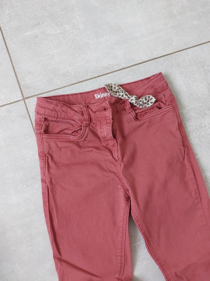 Jean Skinny tape à l'œil - photo numéro 2