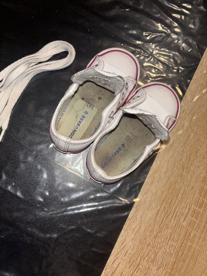 Converse cuir - photo numéro 6