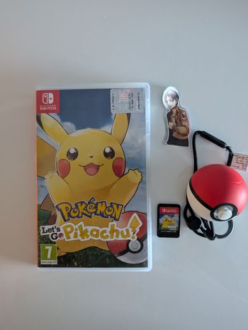 Pokémon Let's Go Pikachu+ Pokéball Plus