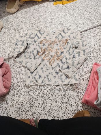 Pull le temps des cerises