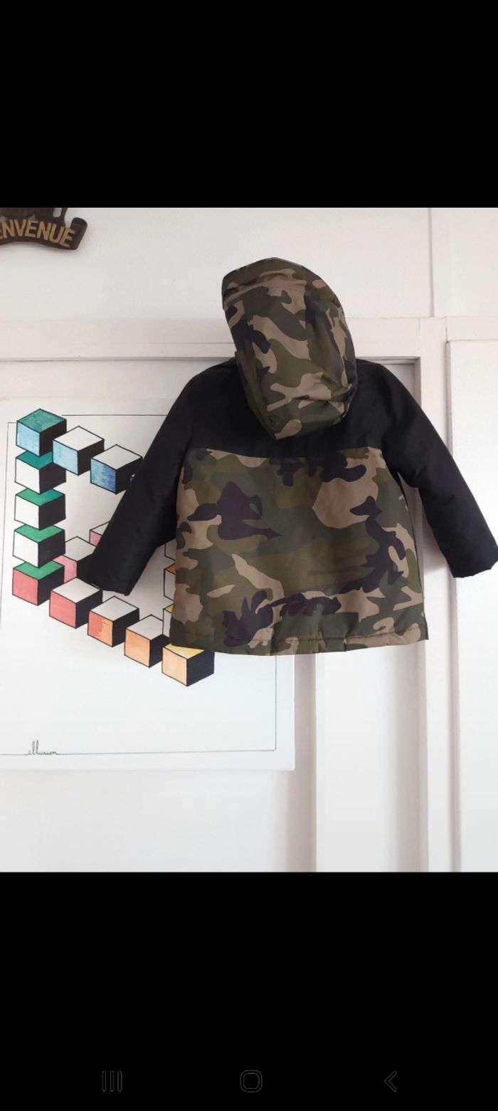 Blouson motif camouflage - photo numéro 2