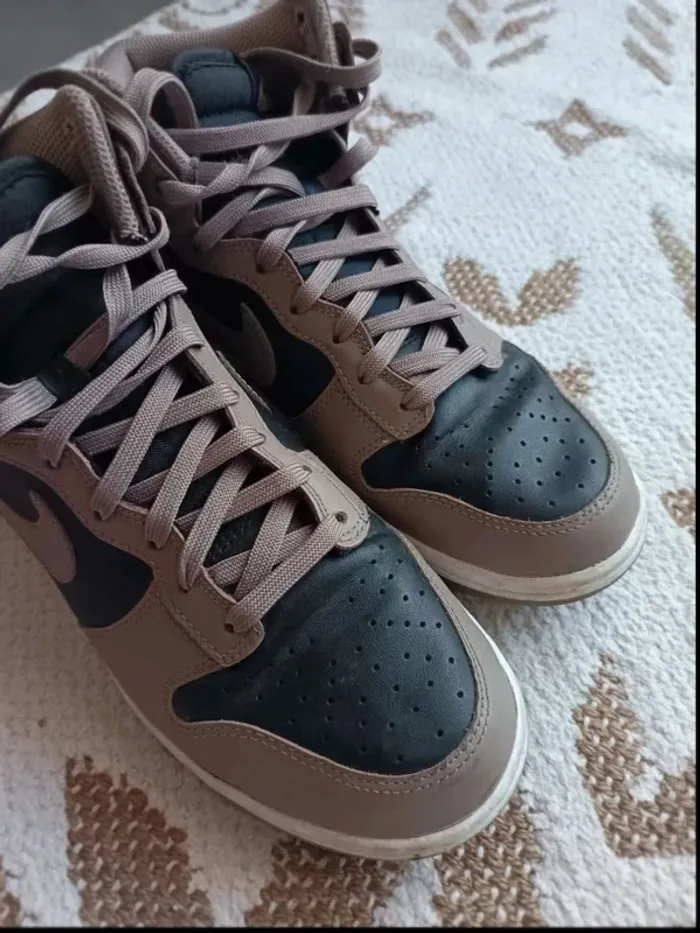Baskets dunk high moon fossil - photo numéro 4